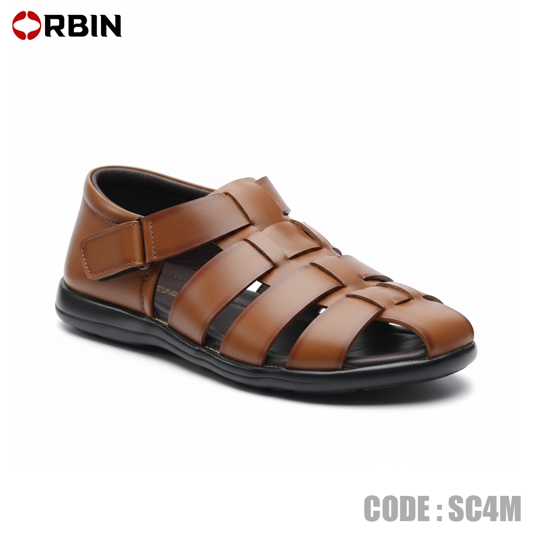 Premium Original Leather Sandal - Image 4
