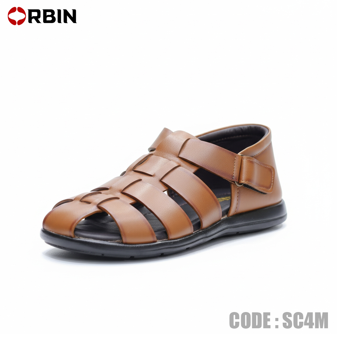 Premium Original Leather Sandal - Image 3