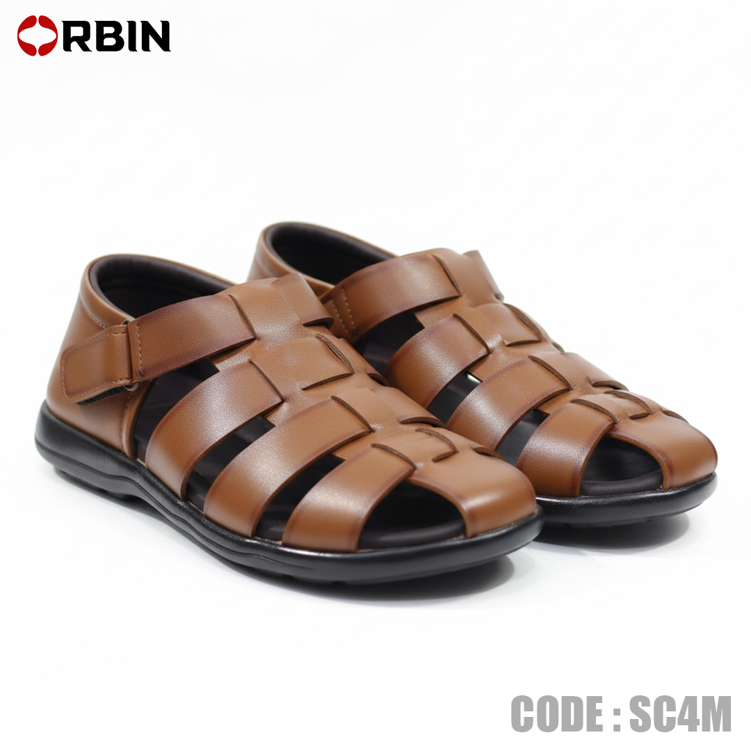 Premium Original Leather Sandal - Image 2