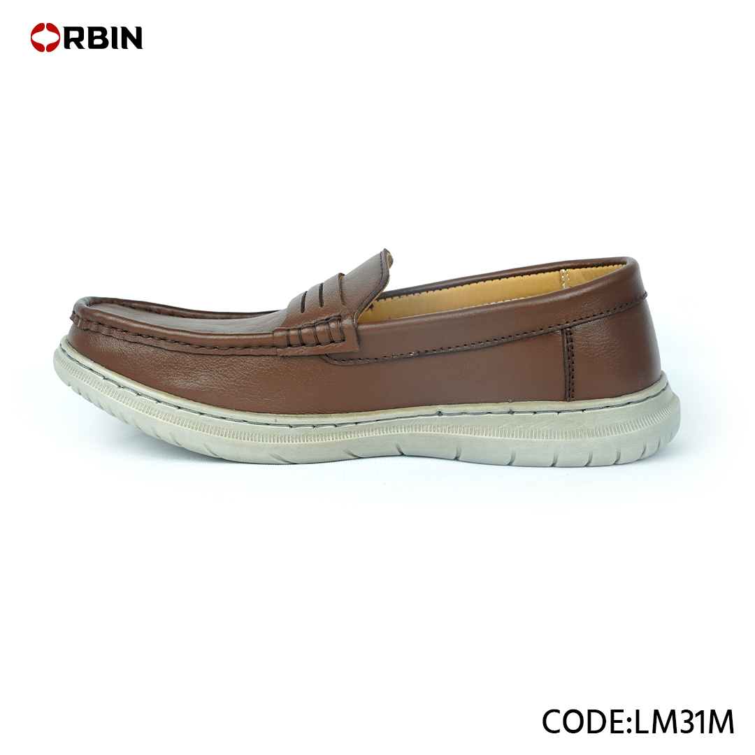 Genuine Leather Loafer code:lm31m - Image 5