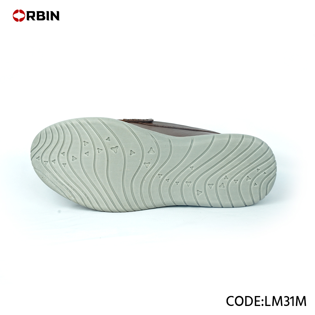 Genuine Leather Loafer code:lm31m - Image 6