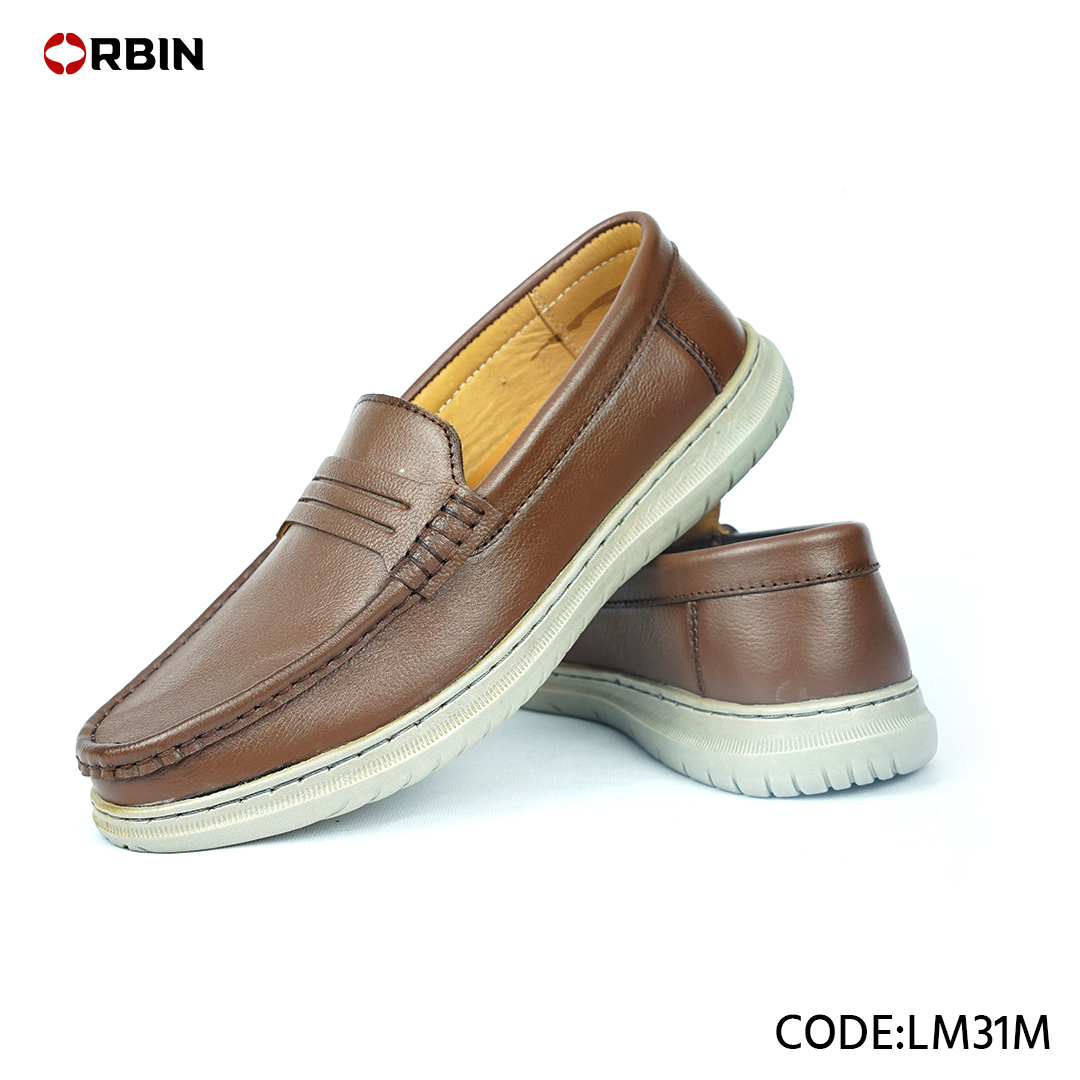 Genuine Leather Loafer code:lm31m