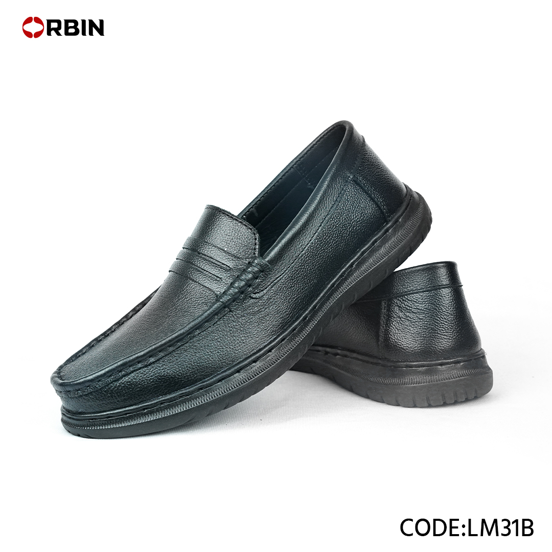 Genuine Leather Loafer code:lm31m - Image 7