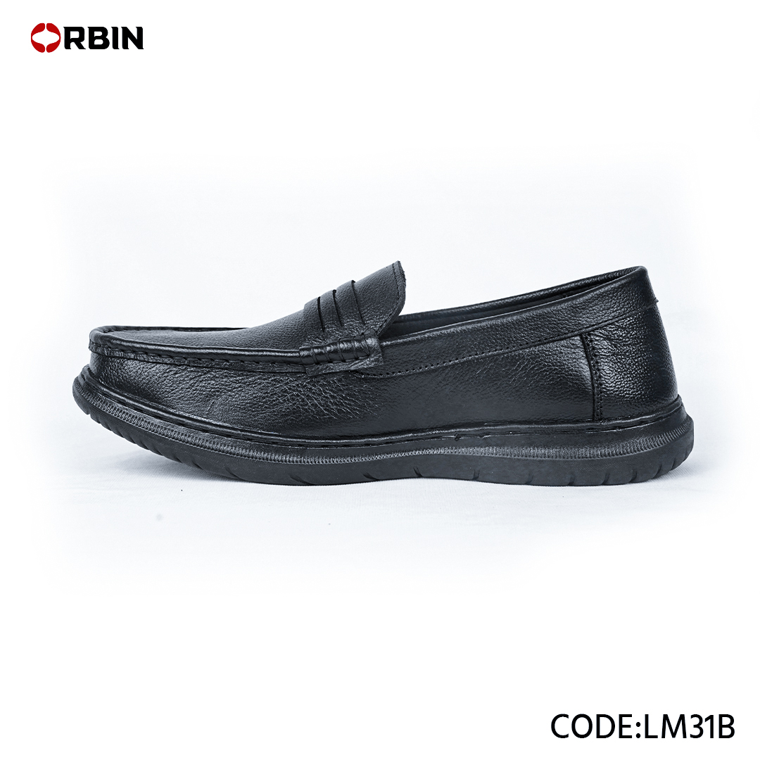 Genuine Leather Loafer code:lm31m - Image 10