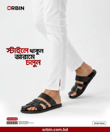 Premium Original Leather Sandal Code.SM36B