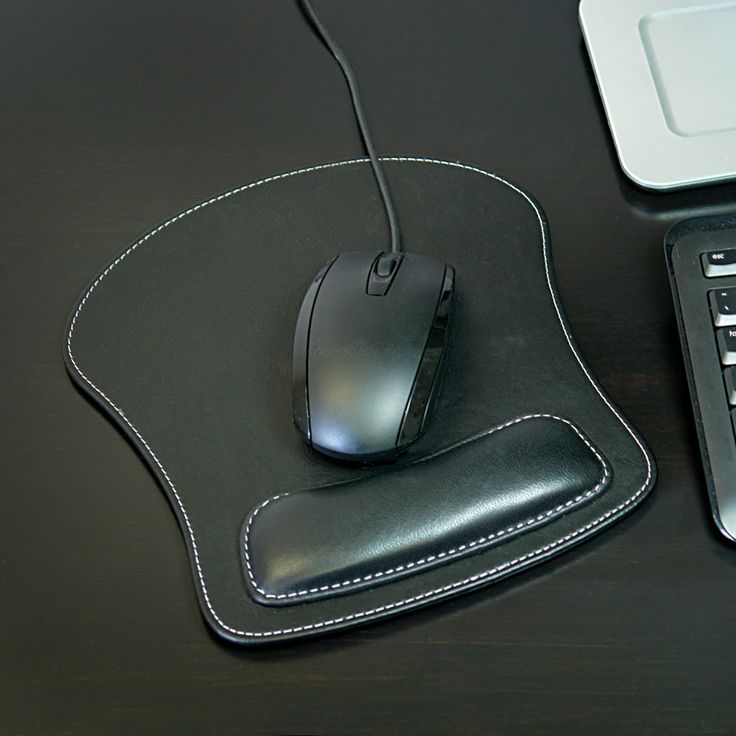 Smart Mouse Pad + শু পলিশ কম্বো ( Black )