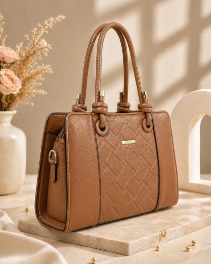 Premium Stylish Women bag ( Brown )