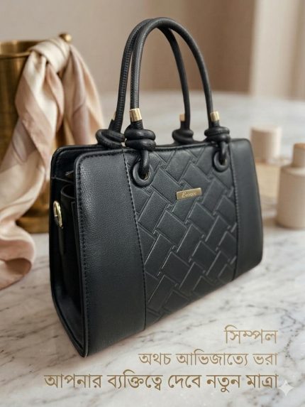 Premium Stylish Women bag ( Black )