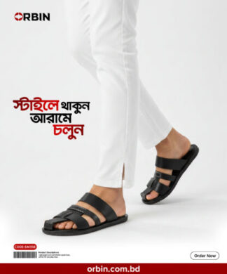 Premium Original Leather Sandal Code.SM36B-