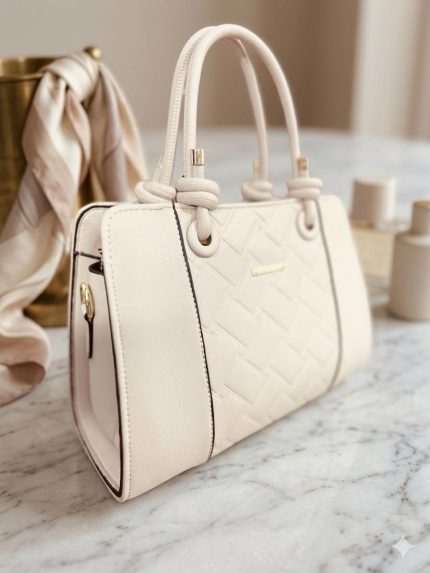Premium Stylish Women bag ( Light Beige )