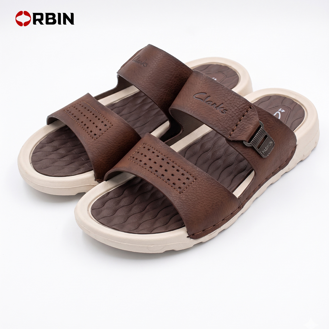 Soft & Comfortable Leather Sandal Code: SM48B - Image 3