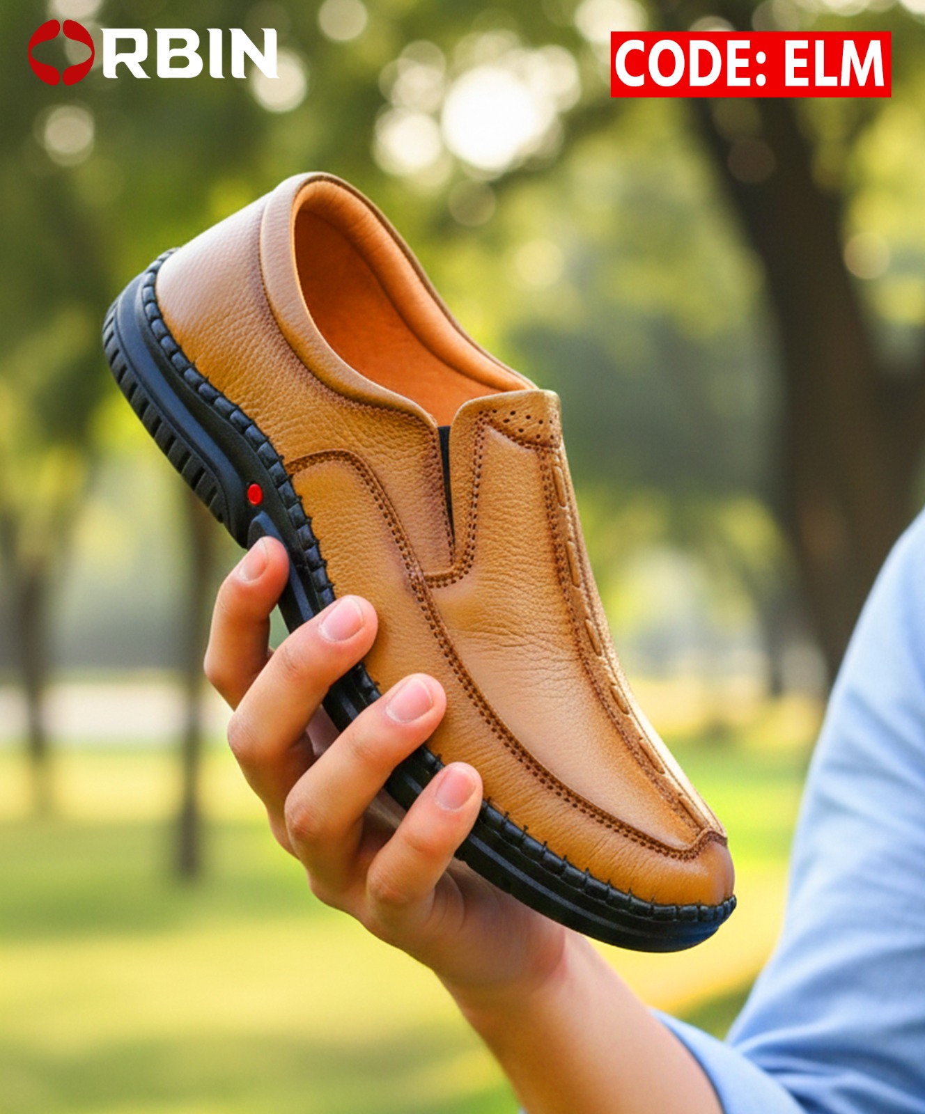 100% Genuine Leather Code: ELM - Image 2