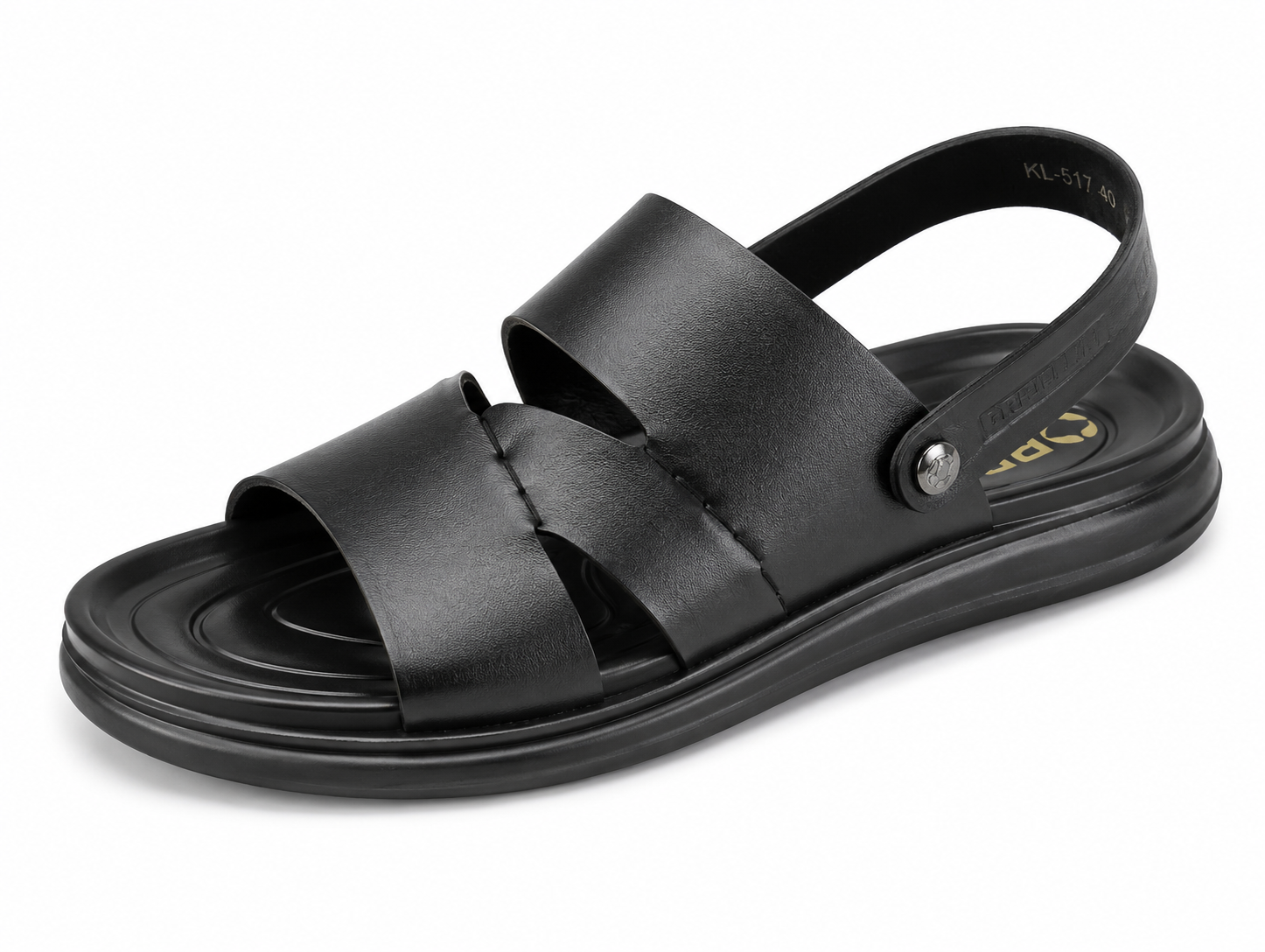 Men's Premium Comfort Back Strap Sandal Code:SRFB - Image 2