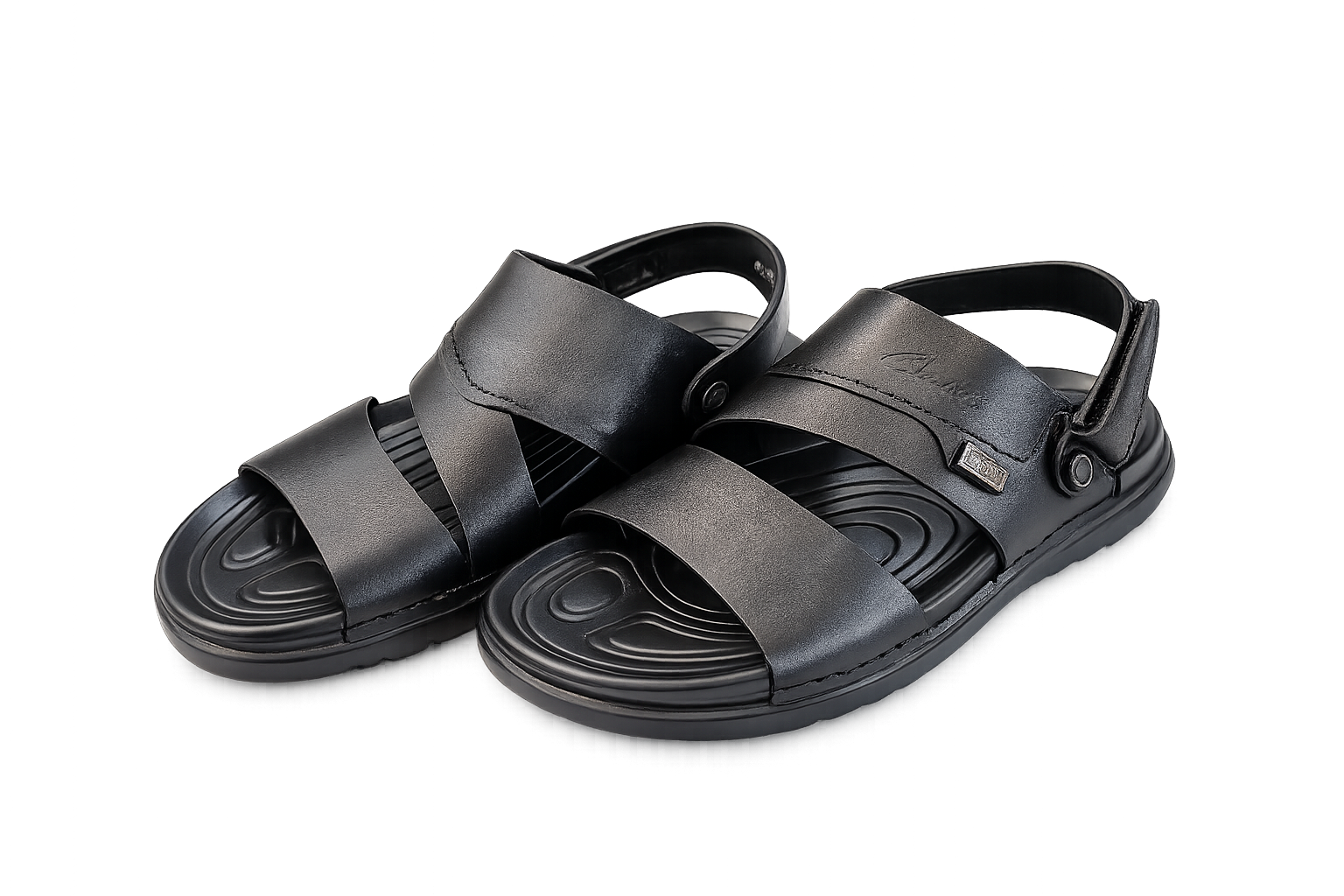 Men's Premium Comfort Back Strap Sandal Code:SRFB - Image 3