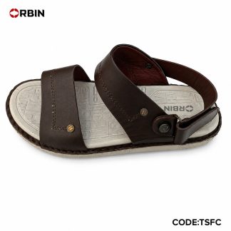 ORBIN Premium Leather Comfort Sandal Code:TSFC