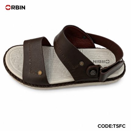 ORBIN Premium Leather Comfort Sandal Code:TSFC