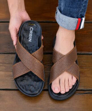premium-original-leather-sandal-brown
