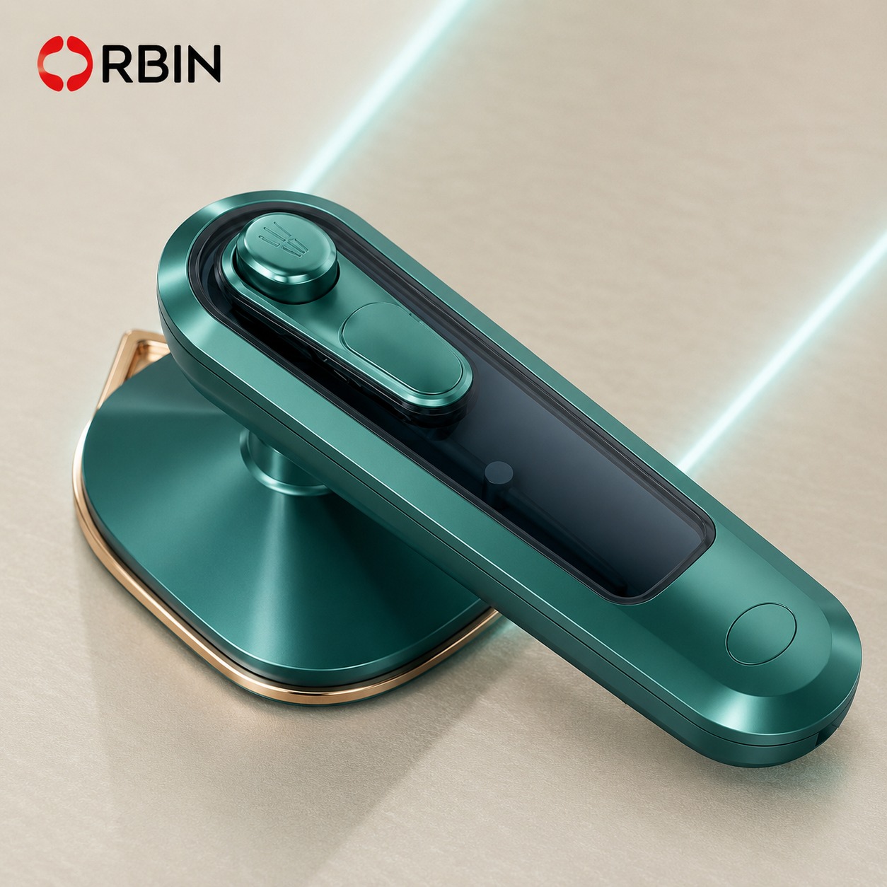 Portable Mini Steam Iron Main Showcase
