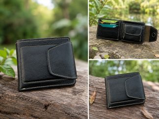 Smart leather Wallet