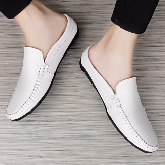 Premium Genuine Leather Half Loafer CODE: HM35W