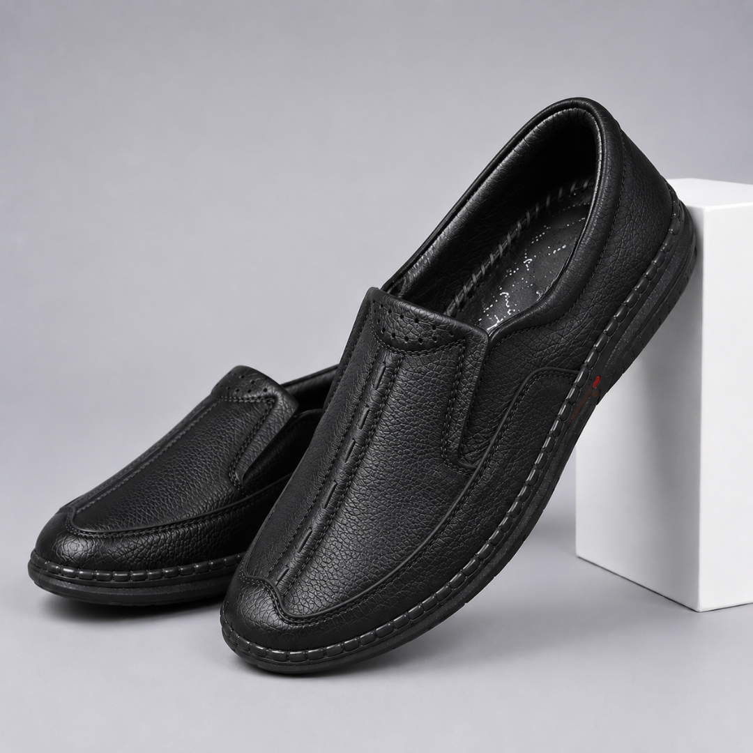 Premium Genuine Leather Loafer CODE: ELB - Image 2