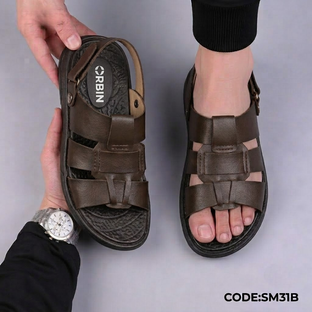 Premium Men’s Comfort Sandal Code:SM31C - Image 4