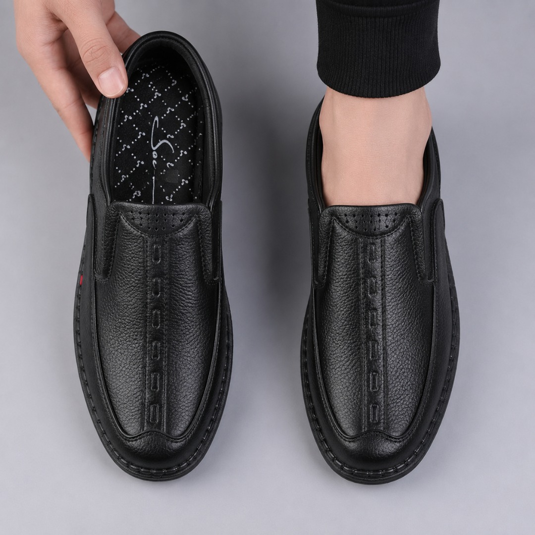 Premium Genuine Leather Loafer CODE: ELB