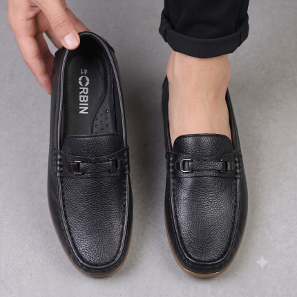 Premium Genuine Leather Loafer CODE: Lm34B