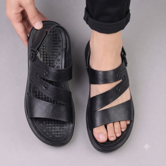 Premium Original Leather Sandal Code: SA00B
