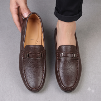 Premium Genuine Leather Loafer CODE: Lm34c