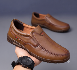 Premium Original Bob Leather Shoe Code: Bob-Jm ( Master )