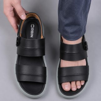 Premium Genuine Leather Sandal CODE: SM62B