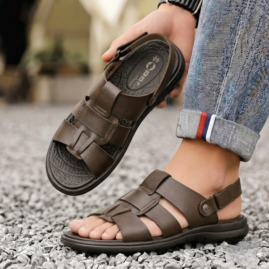 Premium Men’s Comfort Sandal Code:SM31C - Image 3