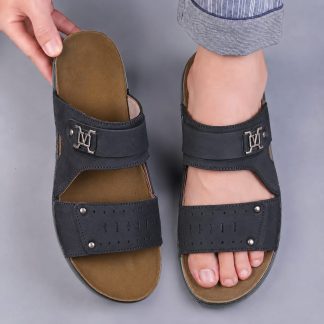 Premium Genuine Leather Sandal CODE: Sm57B