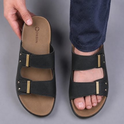 Premium Genuine Leather Sandal CODE:SM62B